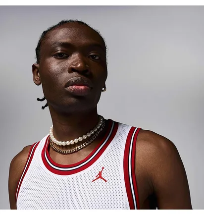 Майка мужская Air Jordan J Ess Summer Jersey White HF9375-100