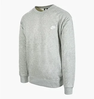 Свитшот мужской Nike Sportswear Club Grey BV2666-063