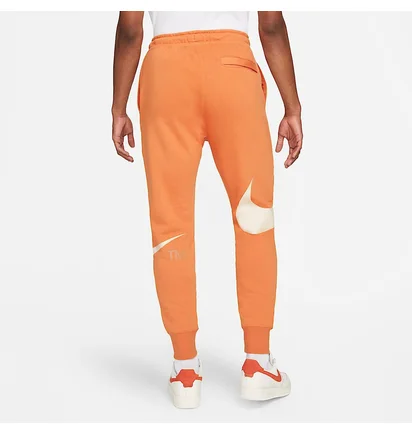Штаны мужские Nike Sportswear Swoosh Orange DD6001-808