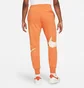 Штаны мужские Nike Sportswear Swoosh Orange DD6001-808