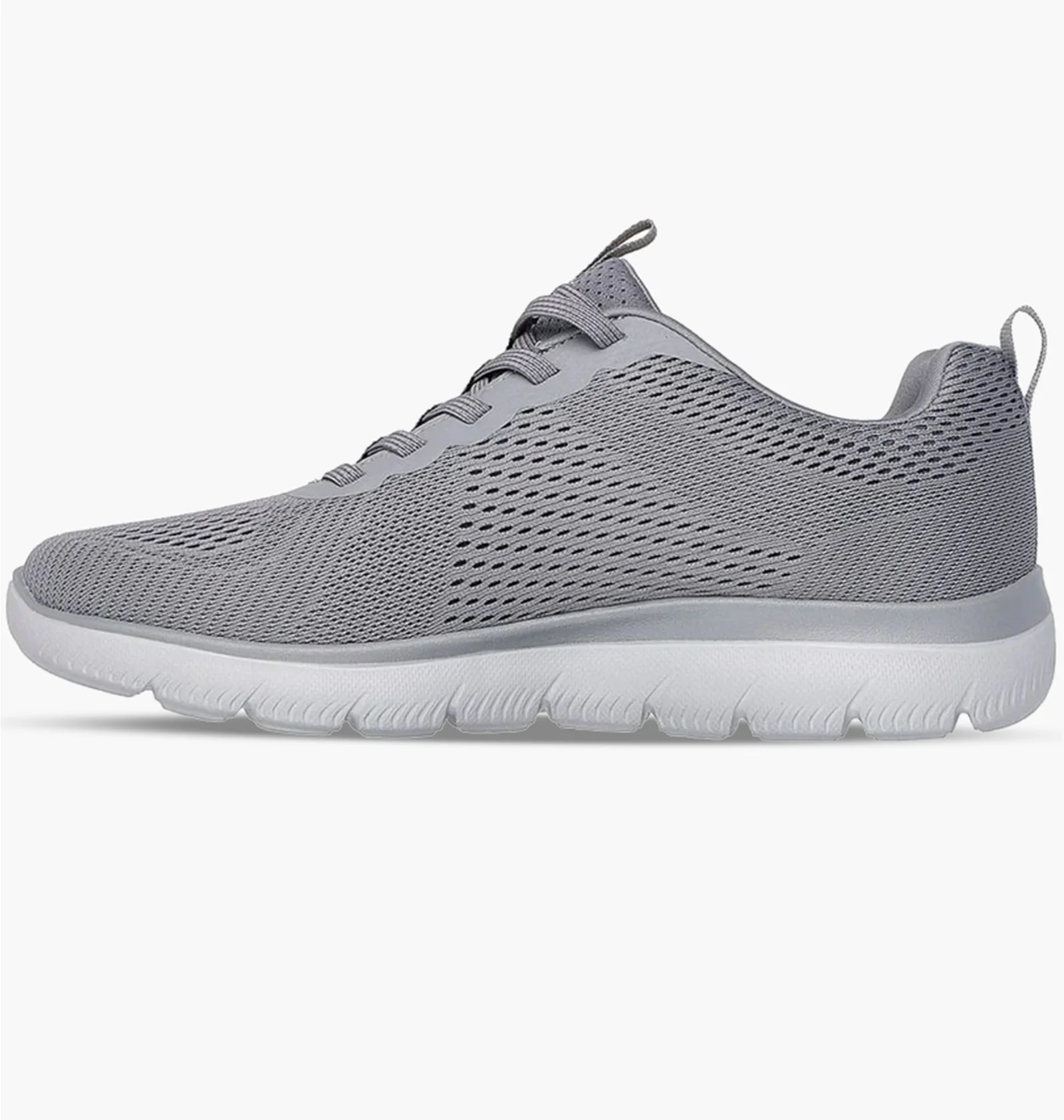 ユメロック（ねずみ色)　残りわずか ᐉ Кросівки унісекс Skechers Sport Summits Eckler Grey 232963-GYNV