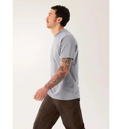Футболка мужская Arc'teryx Kragg Sl Grey X00000953310