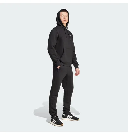 Спортивный костюм мужской Adidas Trefoil Essentials Black IY7361__IY4930