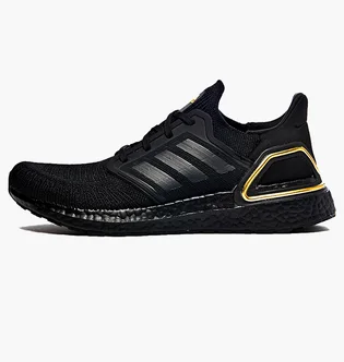 Кроссовки мужские Adidas Ultraboost 20 Black EG0754