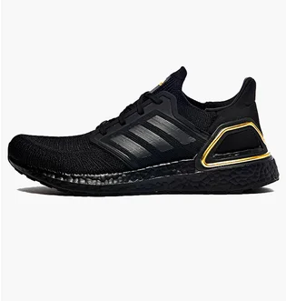 Кросівки чоловічі Adidas Ultraboost 20 Black EG0754