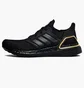 Кросівки чоловічі Adidas Ultraboost 20 Black EG0754