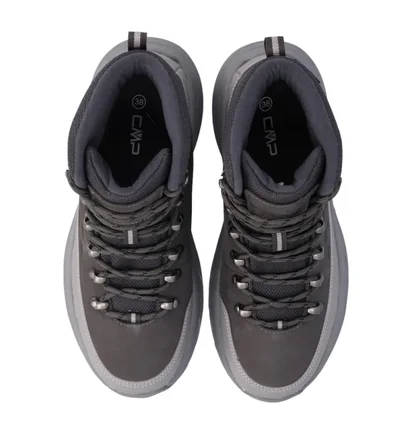 Ботинки женские CMP Dypsie Mid Lifestyle Shoes Wp Grey 3Q83256-66ZU