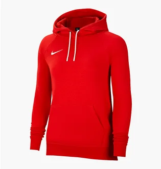 Худі жіноче Nike Wmns Park 20 Fleece Red CW6957-657