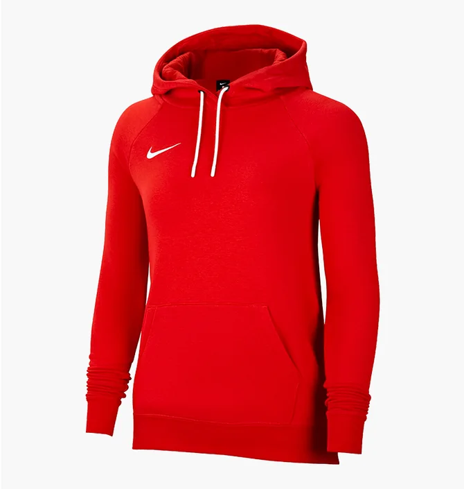 Худі жіноче Nike Wmns Park 20 Fleece Red CW6957-657