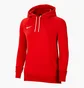 Худі жіноче Nike Wmns Park 20 Fleece Red CW6957-657
