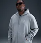 Толстовка чоловіча Nike Club Fleece Grey FN3861-063
