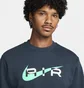 Свитшот мужской Nike Air Fleece Crew-Neck Sweatshirt Blue FN7692-410
