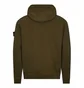 Худи мужское Stone Island Logo Hoodie Olive 791561720-V0058