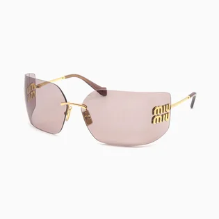 Сонцезахисні окуляри MIU MIU Brown/Gold 54YS-5AK061-80