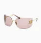 Солнцезащитные очки MIU MIU Brown/Gold 54YS-5AK061-80