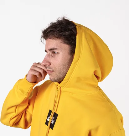 Худи унисекс Nike Sb Yellow DV8839-739