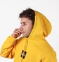 Худи унисекс Nike Sb Yellow DV8839-739