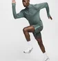 Кофта мужская Nike 1/2 Dri-Fit Element Green DD4756-338