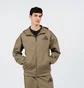 Толстовка чоловіча Adidas Z.N.E. Full-Zip Olive JD2910
