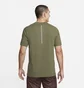 Футболка мужская Nike M Nk Df Tee Run Div Ho23 Green FN0829-222