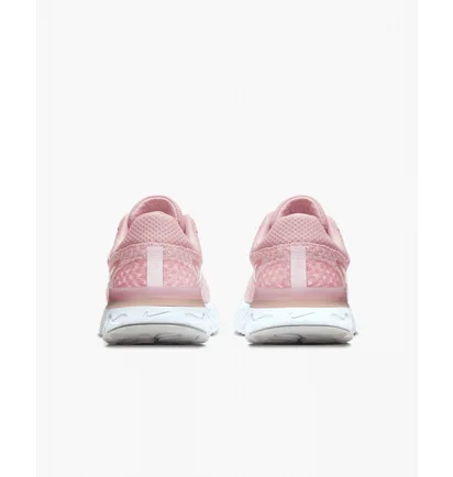 Кроссовки женские Nike React Infinity Run Flyknit 3 Pink Dd3024-600
