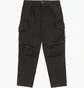 Штаны мужские C.P. Company Stretch Sateen Loose Cargo Pants Black 15CMPA123A-005529G