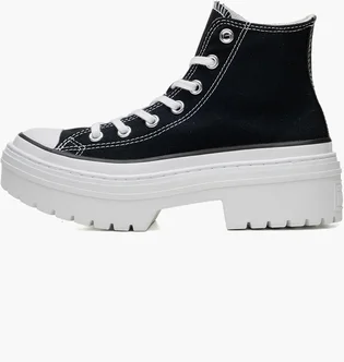 Кеди жіночі Converse Ctas Lugged Heel Hi Black A08258C