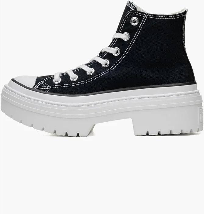 Кеди жіночі Converse Ctas Lugged Heel Hi Black A08258C