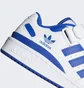 Кроссовки детские Adidas Forum Low J White/Blue FY7974