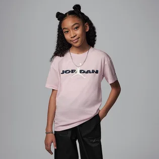 Футболка детская Air Jordan Crafted Utility T-Shirt Pink 45D715-A31
