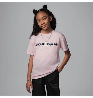 Футболка детская Air Jordan Crafted Utility T-Shirt Pink 45D715-A31