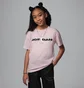 Футболка детская Air Jordan Crafted Utility T-Shirt Pink 45D715-A31