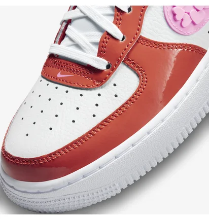 Кросівки дитячі Nike Air Force 1 Low Gs Red/White FD1031-600