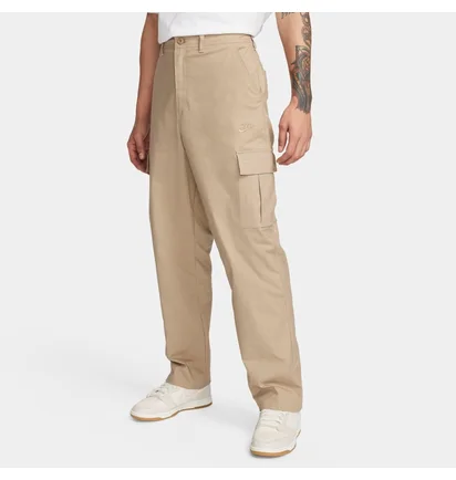Штаны мужские Nike Club Cargo Pants Beige FZ5765-247