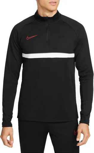 Кофта мужская Nike Long-Sleeve T-Shirt M Nk Df Acd21 Dril Top Black CW6110-018