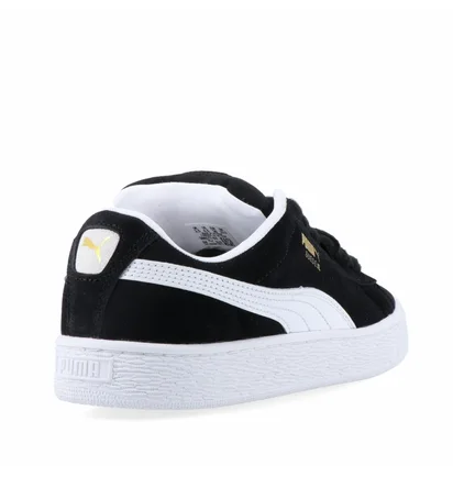 Кросівки унісекс Puma Suede Xl Black 396577-02