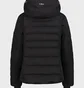 Куртка женская CMP Jacket Fix Hood Feel Warm Black 34W4406-U901