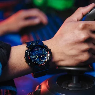 Часы мужские Casio GA-700RGB-1A