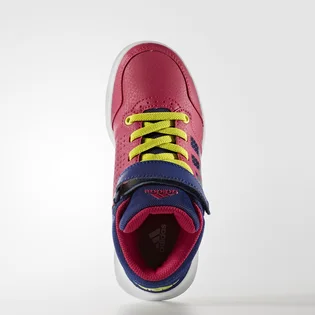 Кросівки дитячі Adidas Jan Bs 2.0 Mid Red/Blue AQ6812