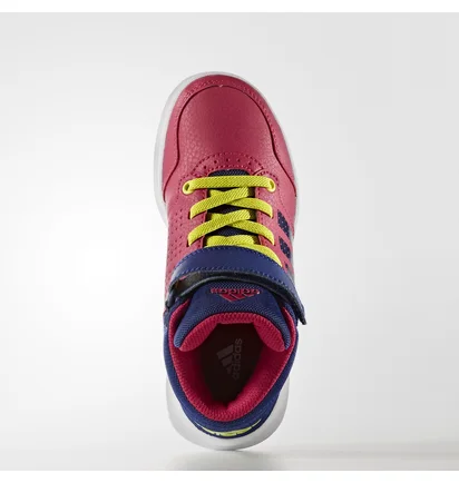 Кроссовки детские Adidas Jan Bs 2.0 Mid Red/Blue AQ6812