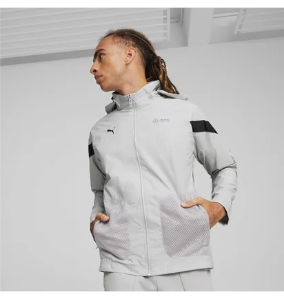 Куртка чоловіча Puma Mercedes Amg Petronas Motorsport Grey 623739-02