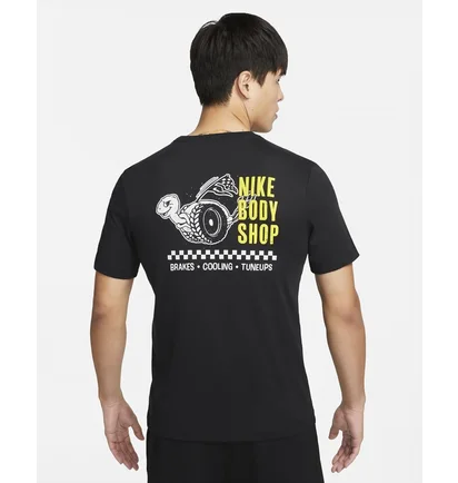 Футболка чоловіча Nike T-Shirt Dri-Fit Black FD0126-010