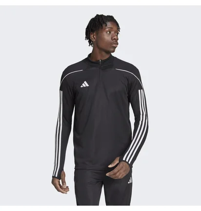 Лонгслів чоловічий Adidas Tiro 23 League Training Top Black Hs0326