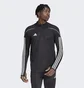 Лонгслів чоловічий Adidas Tiro 23 League Training Top Black Hs0326
