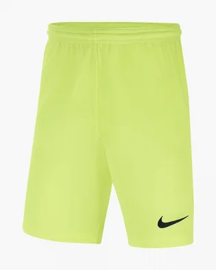 Шорты детские Nike Park Iii Yellow Bv6865-702