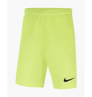 Шорти дитячі Nike Park Iii Yellow Bv6865-702