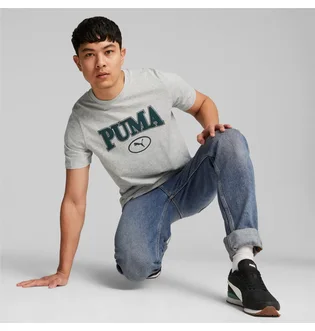 Футболка мужская Puma Squad Grey 676013-04