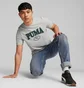 Футболка чоловіча Puma Squad Grey 676013-04