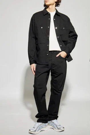 Штаны мужские Stone Island Denim Jeans Black K2S15J100005-S00J5-V0029