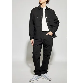 Штаны мужские Stone Island Denim Jeans Black K2S15J100005-S00J5-V0029